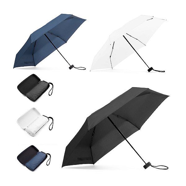 Mini guarda-chuva compacto de 19”  Zurich