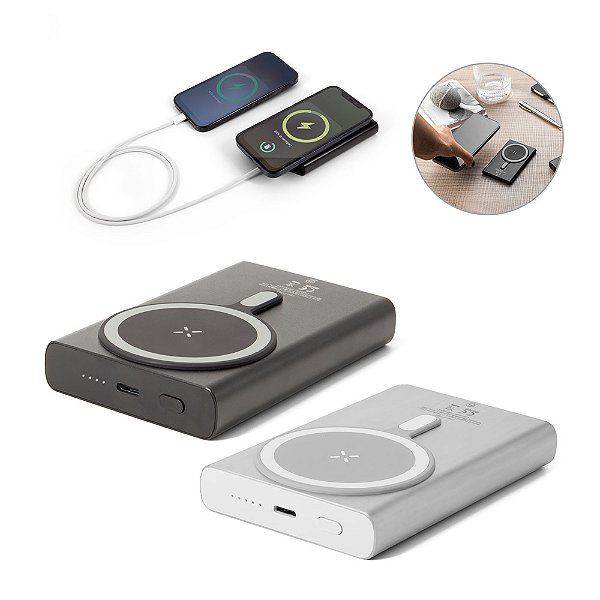 Bateria portátil magnética 10.000 mAh Select