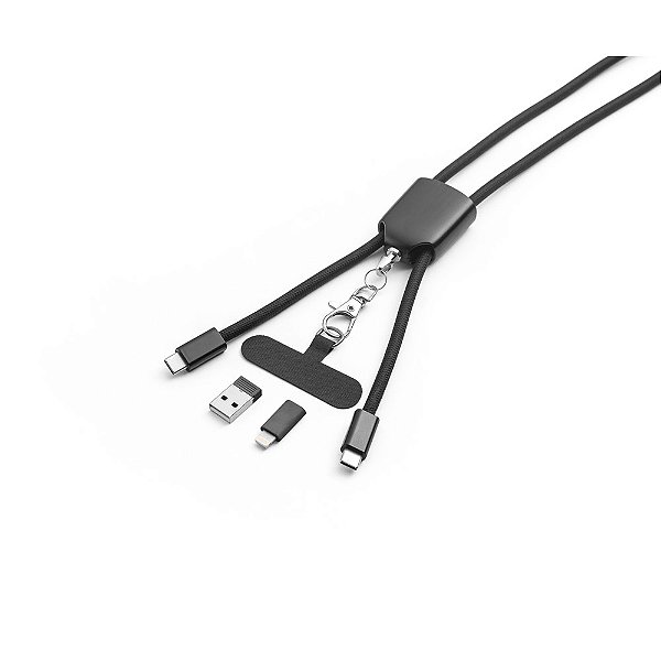 Cordão lanyard com suporte para celular Move