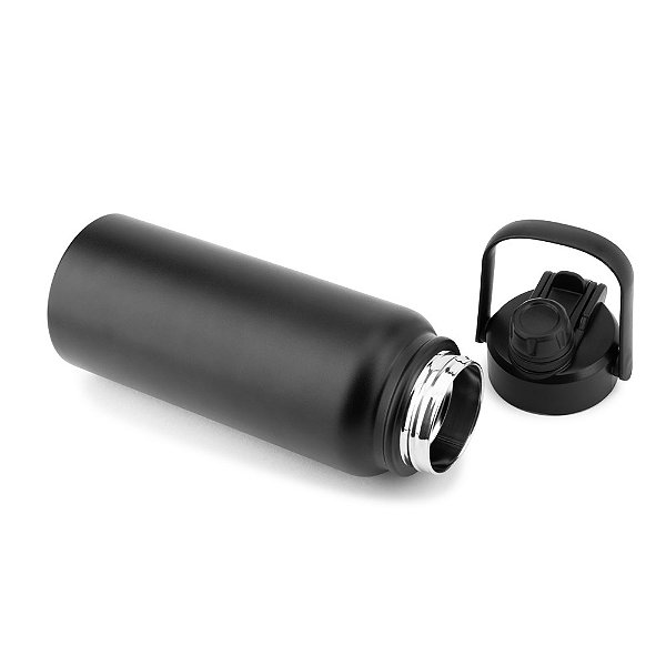 Garrafa em aço inox 90% reciclado 830 ml Iriri