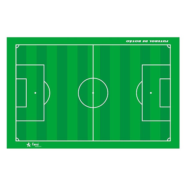 Adesivo Mesa De Futebol De Botão - Tamanho Oficial