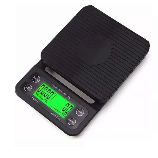 Balança Digital Para Café com Timer