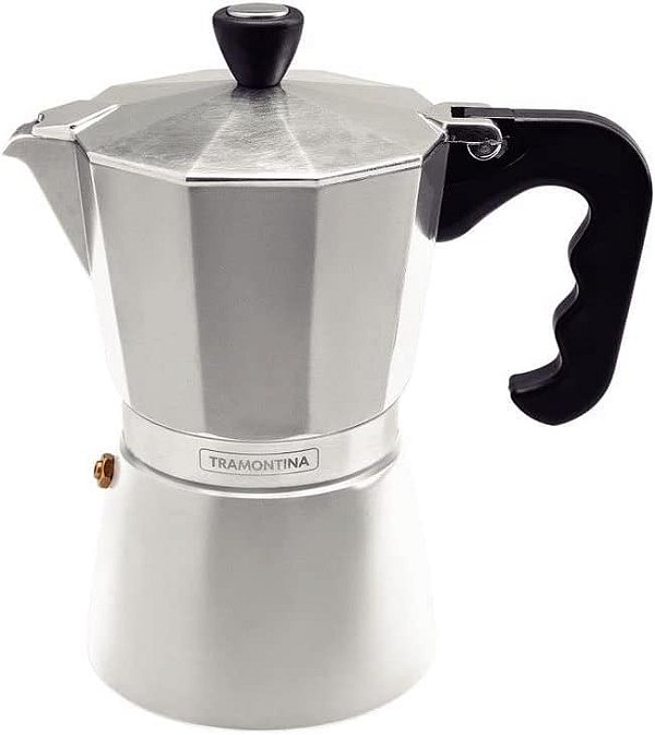 Cafeteira Italiana Tramontina Inox 320ML