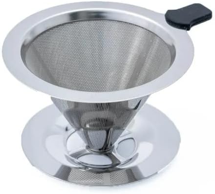 Coador de Café de Aço Inox
