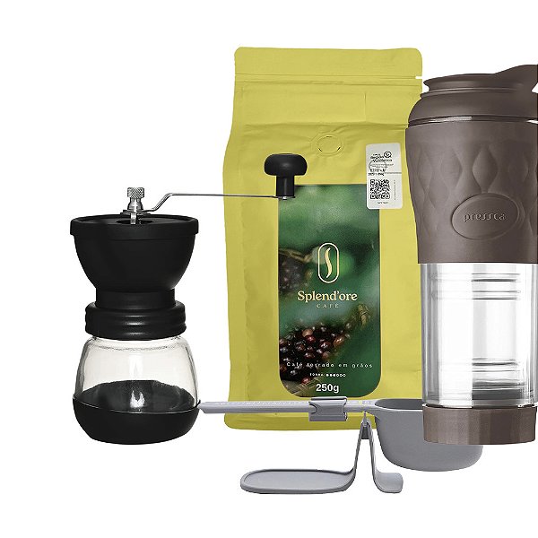 Kit Especial Levo com Café Especial Região Vulcánica 250g Splend'ore
