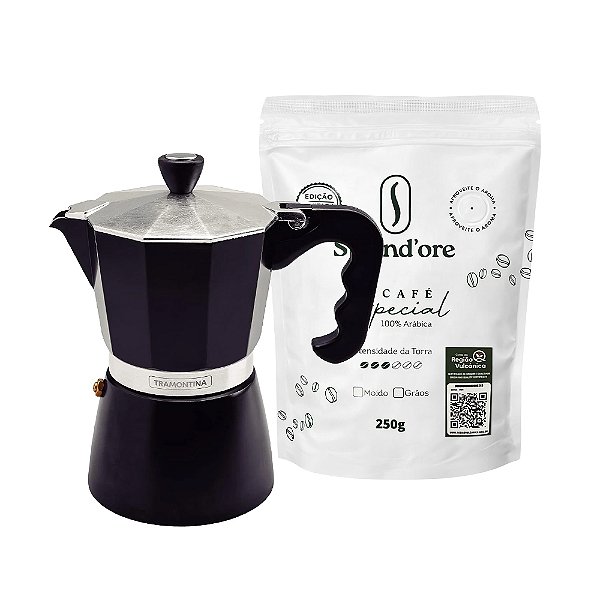 Kit Especial Cafeteira Italiano 250g