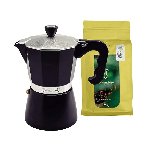 Kit Especial Cafeteira Italiano 250g