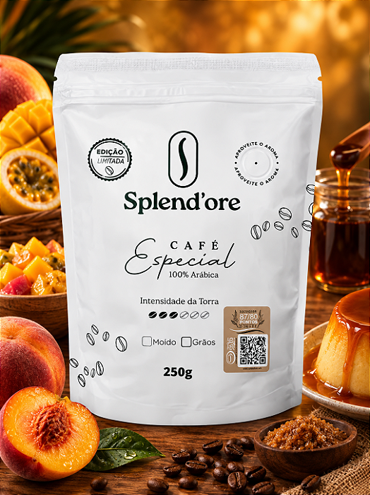 Splend'ore Café Especial Jump 250g Moído