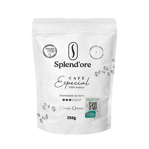 Splend'ore Café Especial Cerrado Mineiro 250g