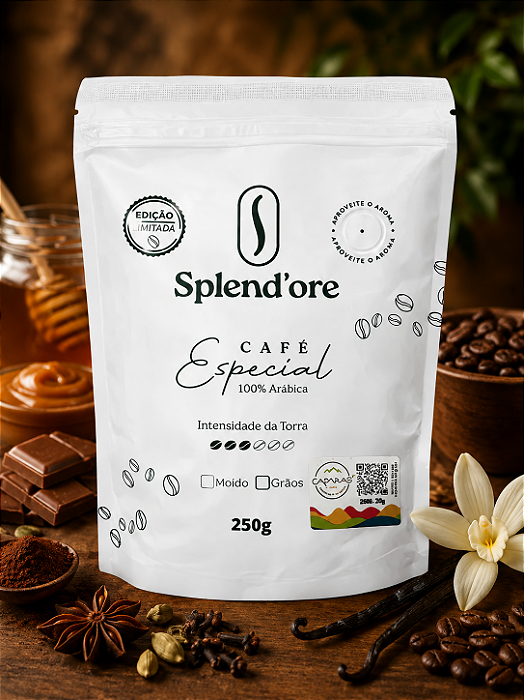 Splend'ore Café Especial Caparaó 250g