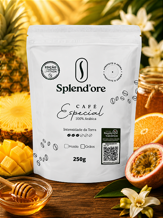 Splend'ore Café Especial Região Vulcânica 250g