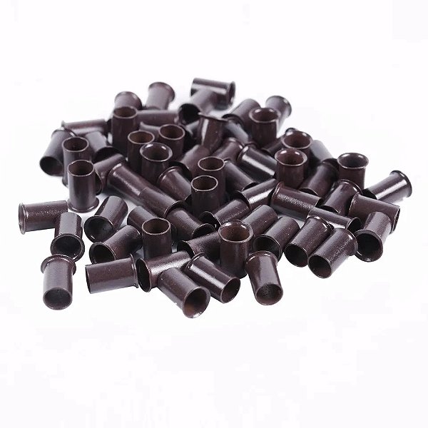 Micro anéis de cubo de cobre