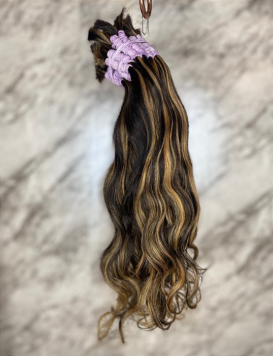 Morena iluminada Asiático 55/60cm - 100g