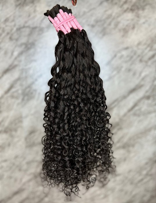 Cacho caipira 70/75cm - 100g