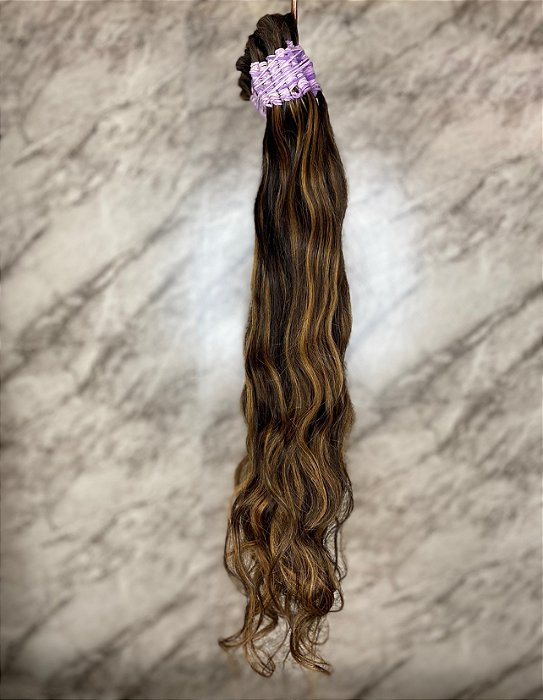 Morena iluminada Asiático 75/80cm - 100g