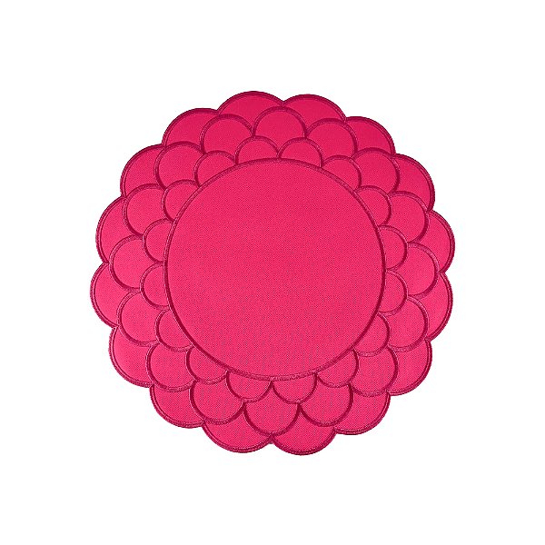 Lugar Americano Flor Pink