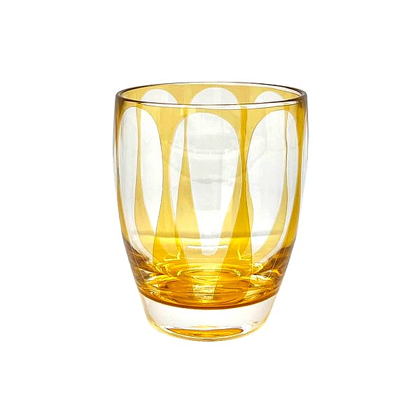 Copo Acrílico Amarelo Strauss