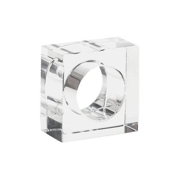 Anel de Guardanapo Crystal