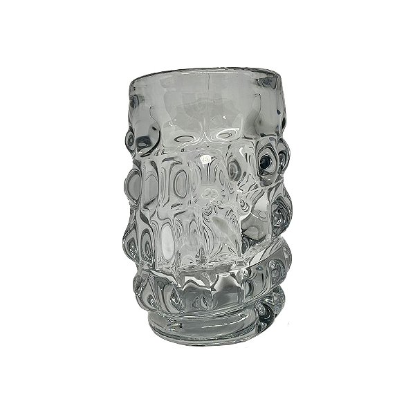 Vaso de Vidro Transparente