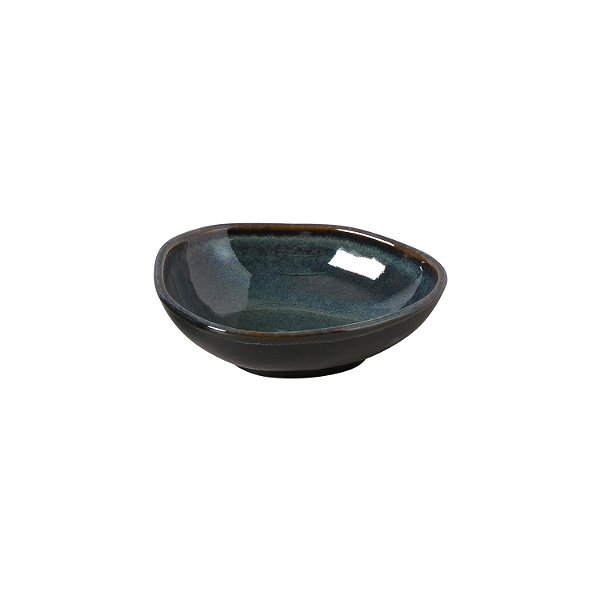 Jogo 6 pçs Cumbuca Oval Orgânico Oceano 14,5x12cm