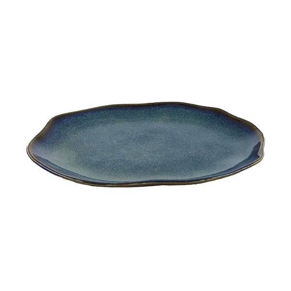 Jogo 4 pçs Travessa Oval Média Oceano 30x20cm