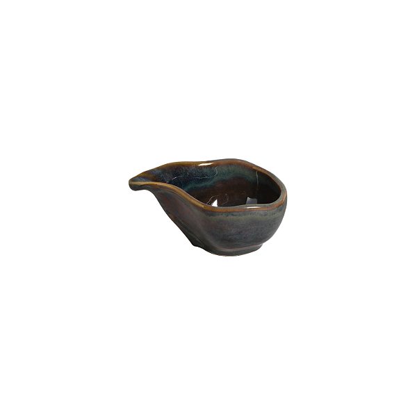 Jogo 6 pçs Molheira Oval Orgânico Oceano 8x6cm