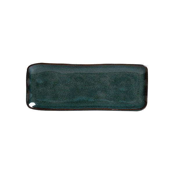 Jogo 4 pçs Travessa Retangular P Oceano 22x9,5cm