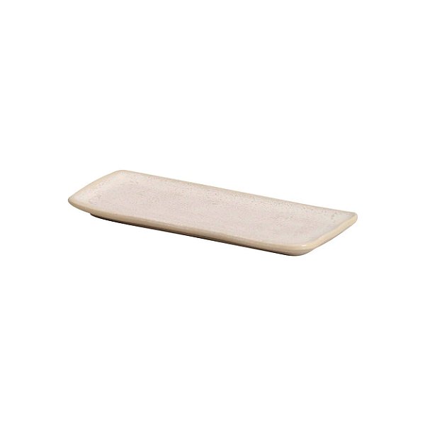 Jogo 4 pçs Travessa Retangular P Latte 22x9,5cm