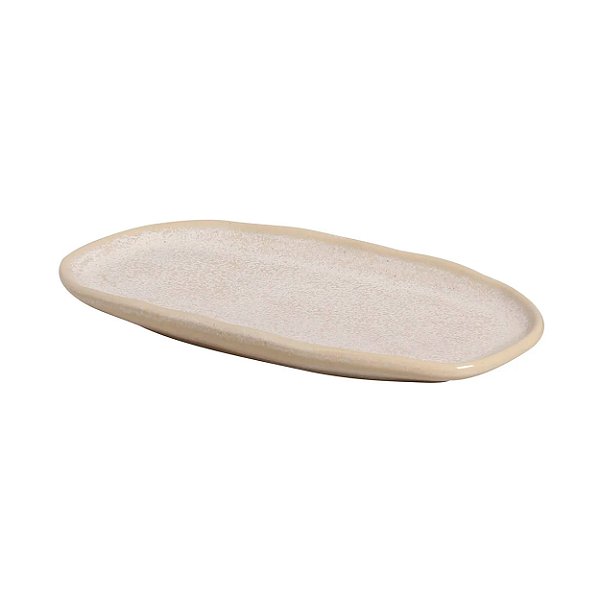 Jogo 4 pçs Travessa Oval P Latte 23x11cm