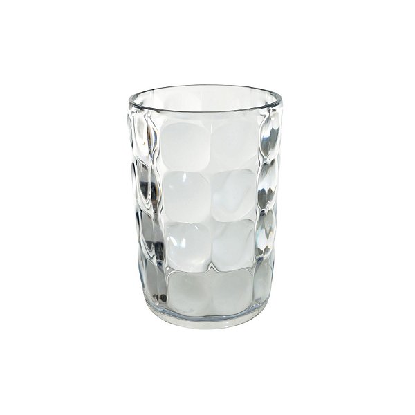 Copo Esferas Transparente 410ml