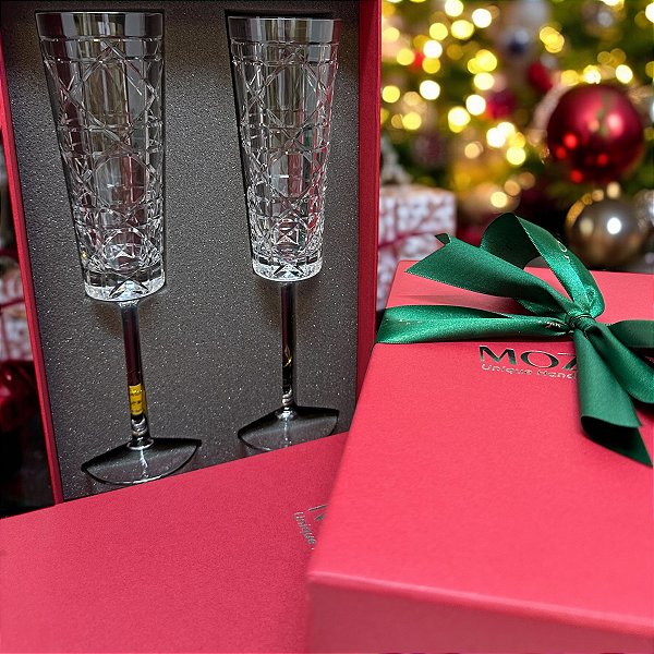 Box 2 Taças Champ Bragança 245ml