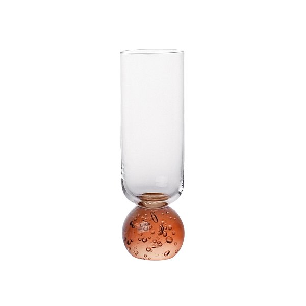 Taça Lua Champagne Âmbar