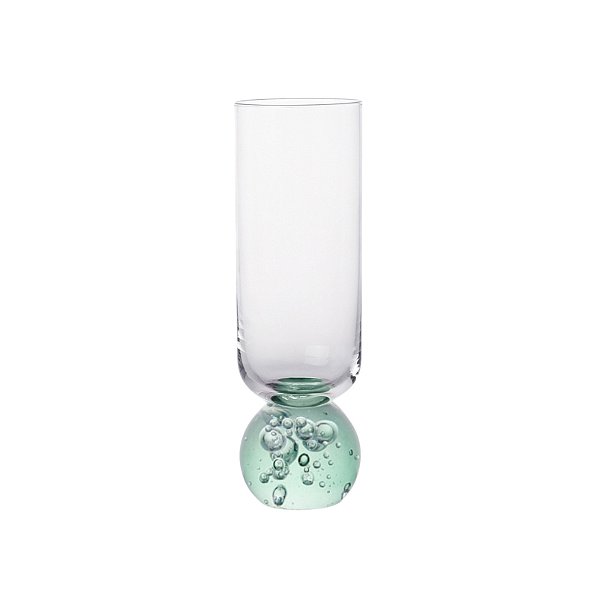 Taça Lua Champagne Verde
