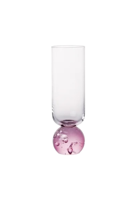 Taça Lua Champagne Pink