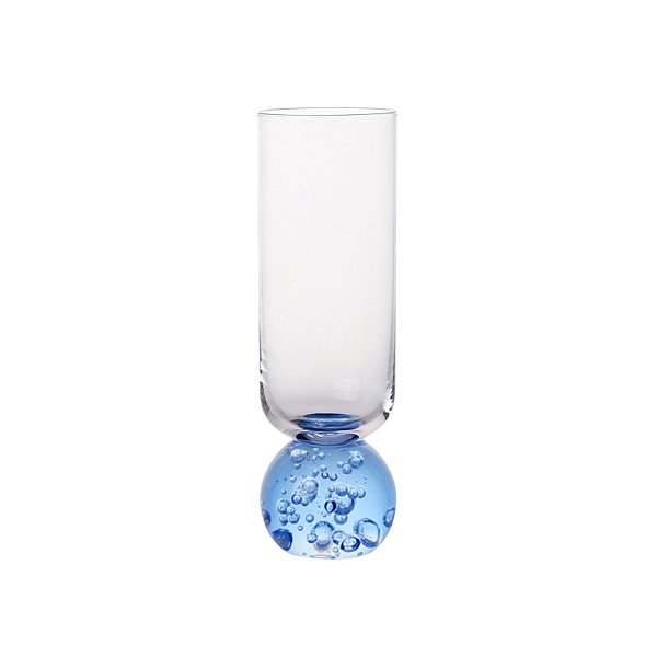 Taça Lua Champagne Azul