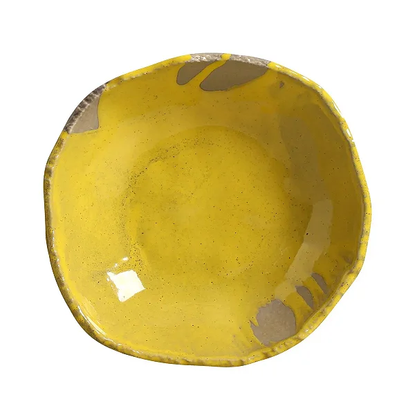 Conjunto Com 4 Pratos Fundo Orgânico Eco Cerrado Ø21,5cm