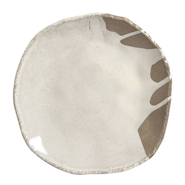 Conjunto Com 4 Pratos Raso Orgânico Eco Pampa Ø27,5cm
