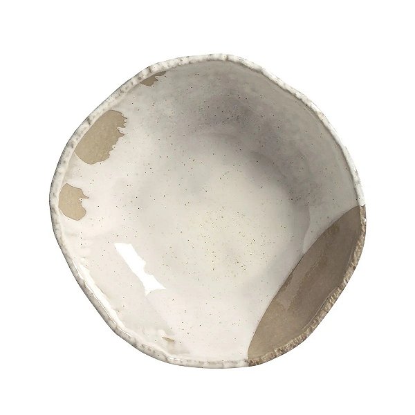 Conjunto Com 4 Pratos Fundo Orgânico Eco Pampa Ø21,5cm