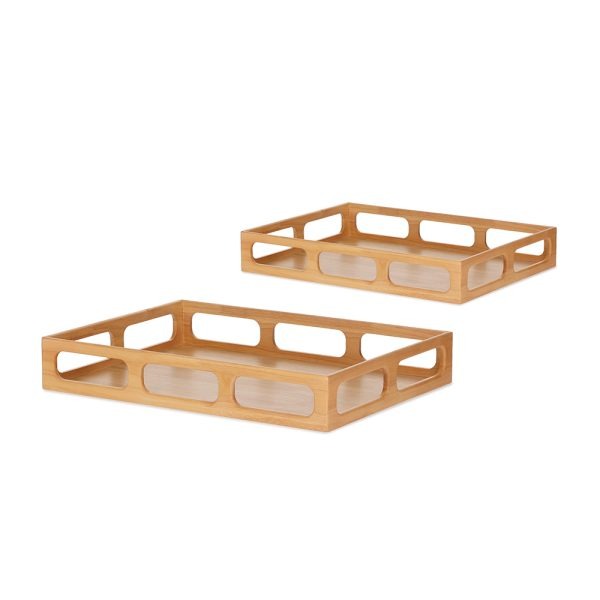 Set Bandejas Nuvola 2 pçs