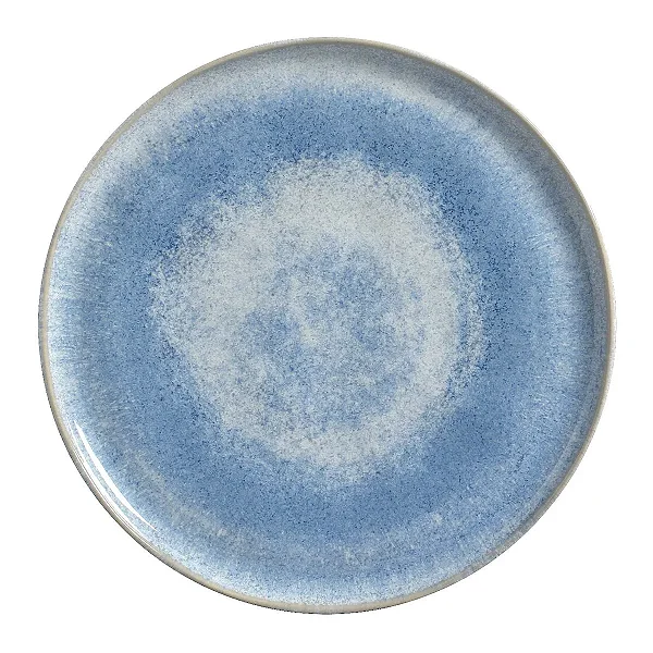 Jogo de 6 pratos rasos Bio Wave