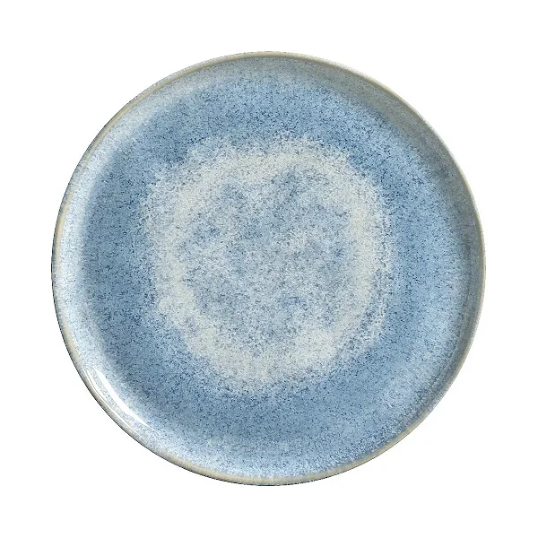 Jogo de 6 pratos de sobremesa Bio Wave