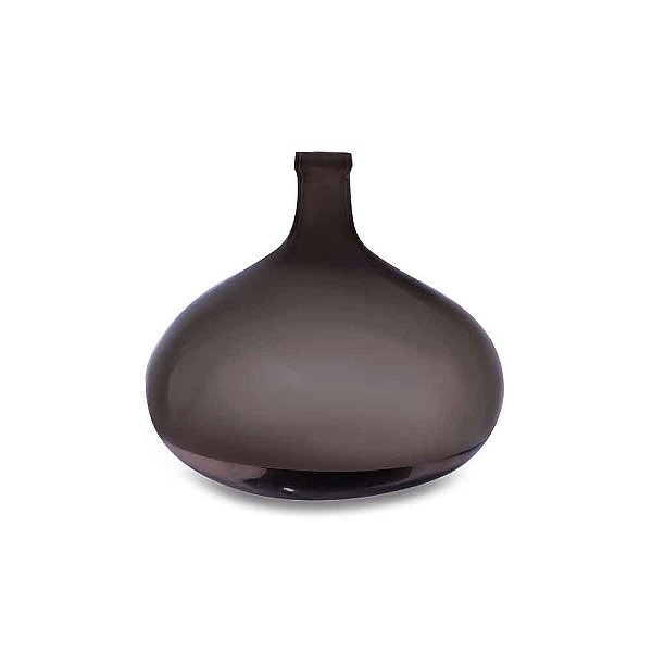 Vaso Eclipse Marrom 40 alt x 44 diam