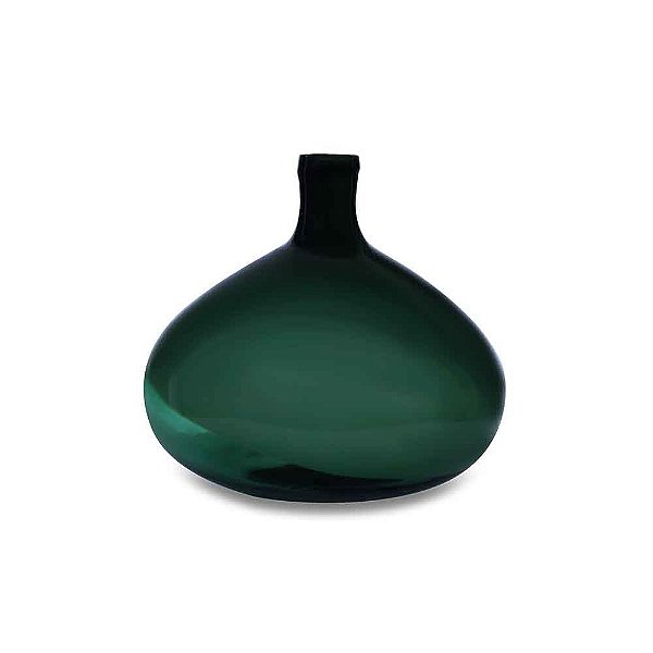 Vaso Eclipse Verde 37 alt x 44 diam