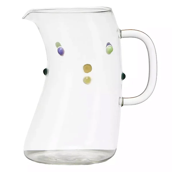 Jarra Orgânica Colors Borossilicato 1350ml