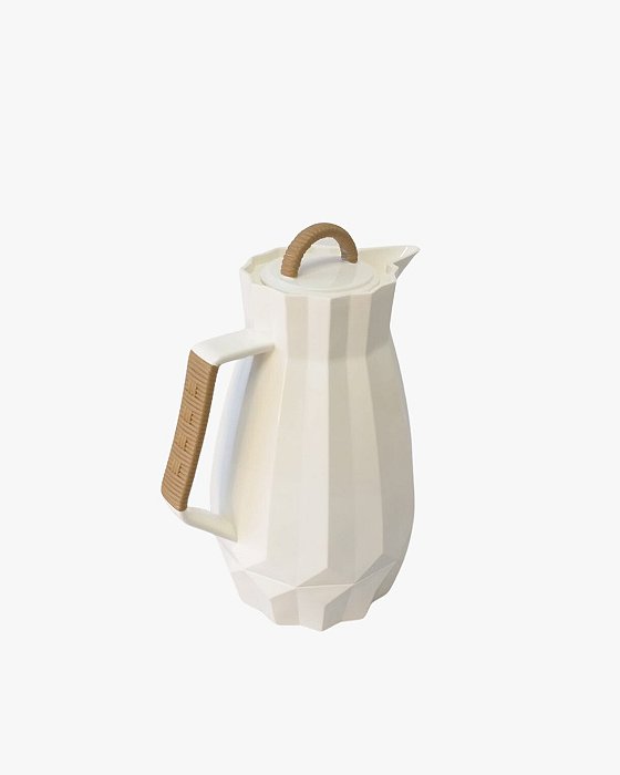 Garrafa Sextavada Off-White Vime