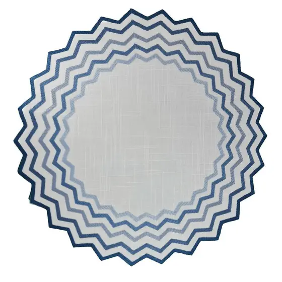 Americano Zig Zag Azul