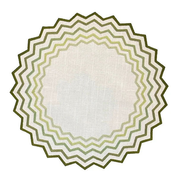 Americano Zig Zag Verde