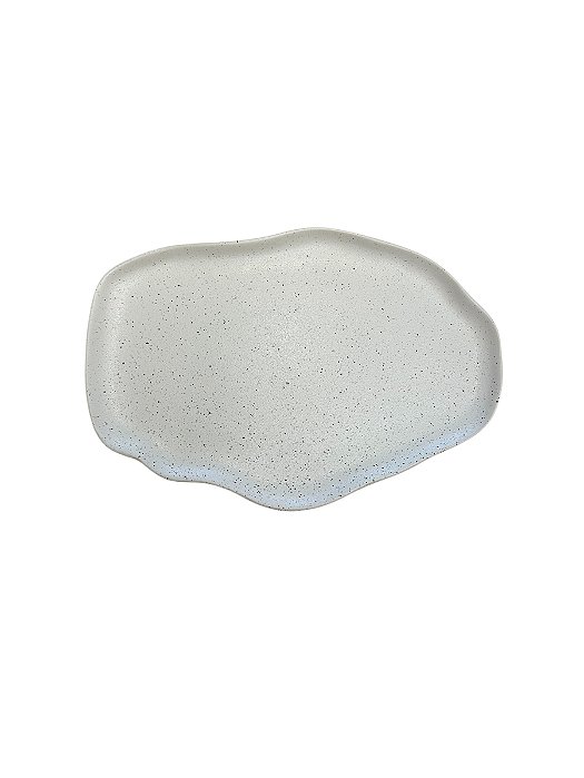 Bandeja Cerâmica Orgânica P