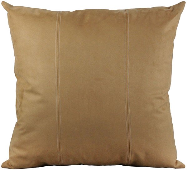Almofada Camurça Caramelo 60x60