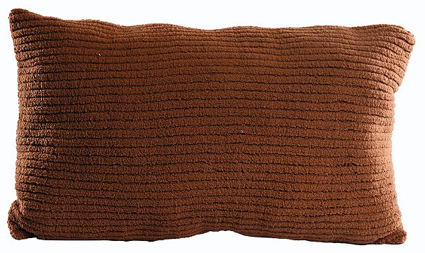 Natal Capa de Almofada Sherpa 30x50CM Marrom